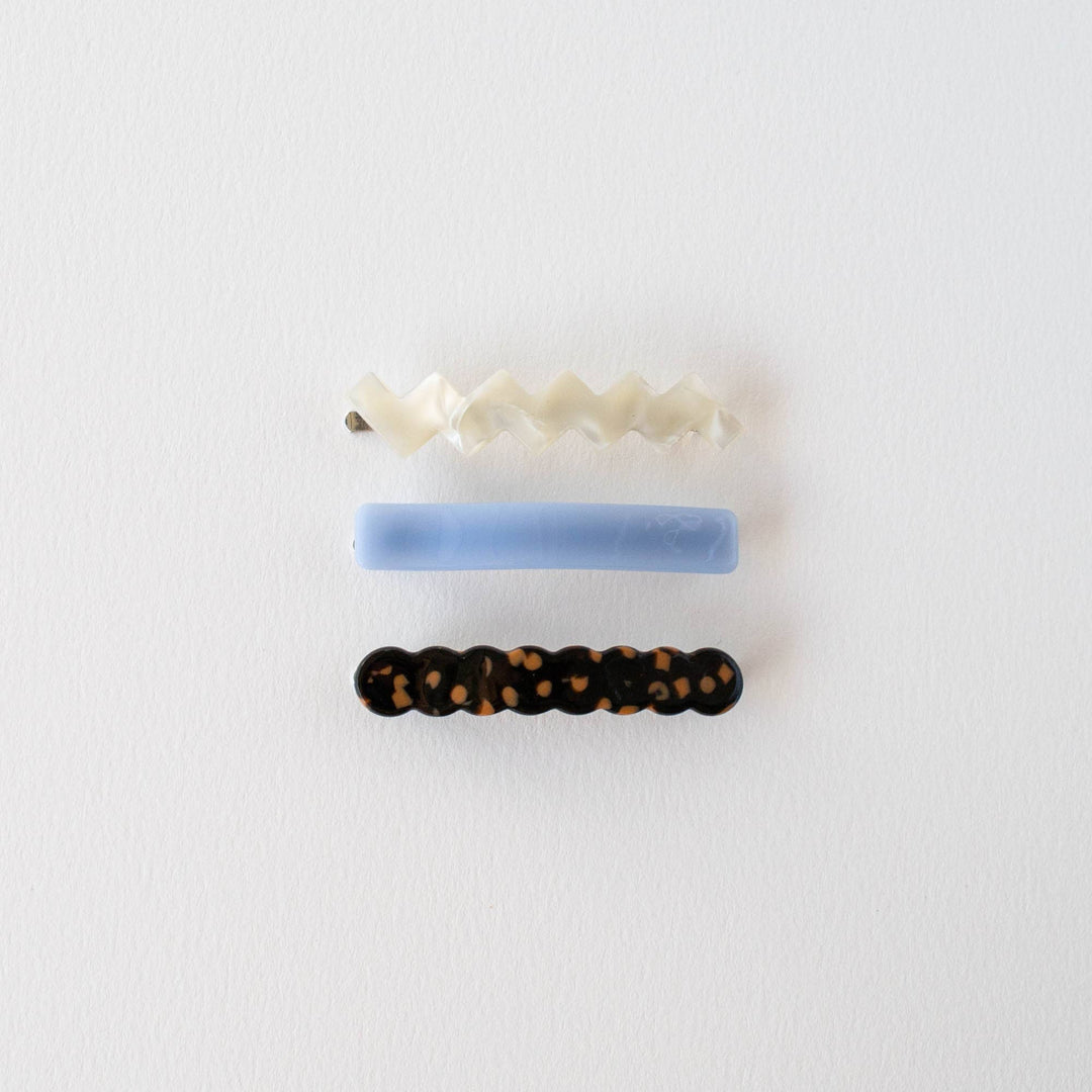 Eco Alice Hair Slides Set | Tiepology