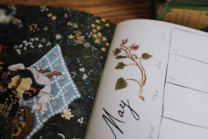 Year of Joy 2026 Calendar