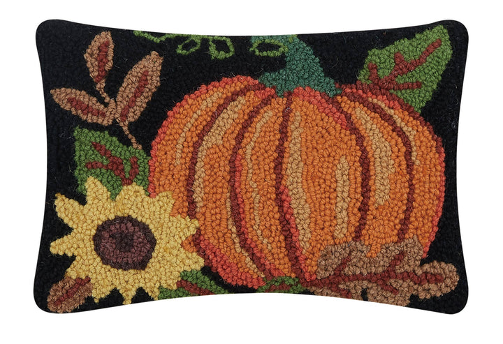 Pumpkin Sunflower Hook Pillow