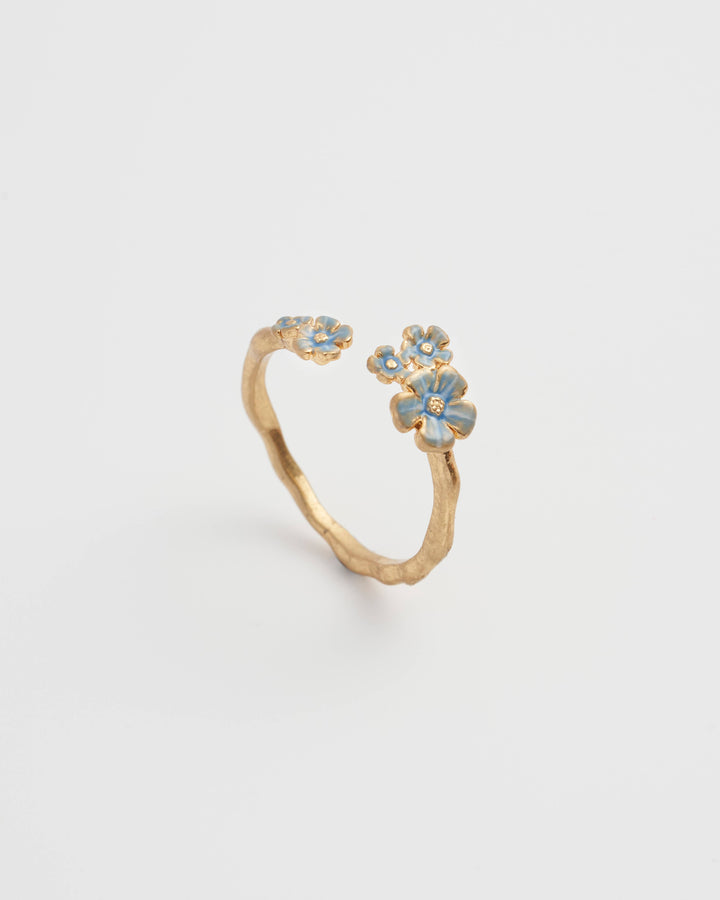 Forget-Me-Not Ring