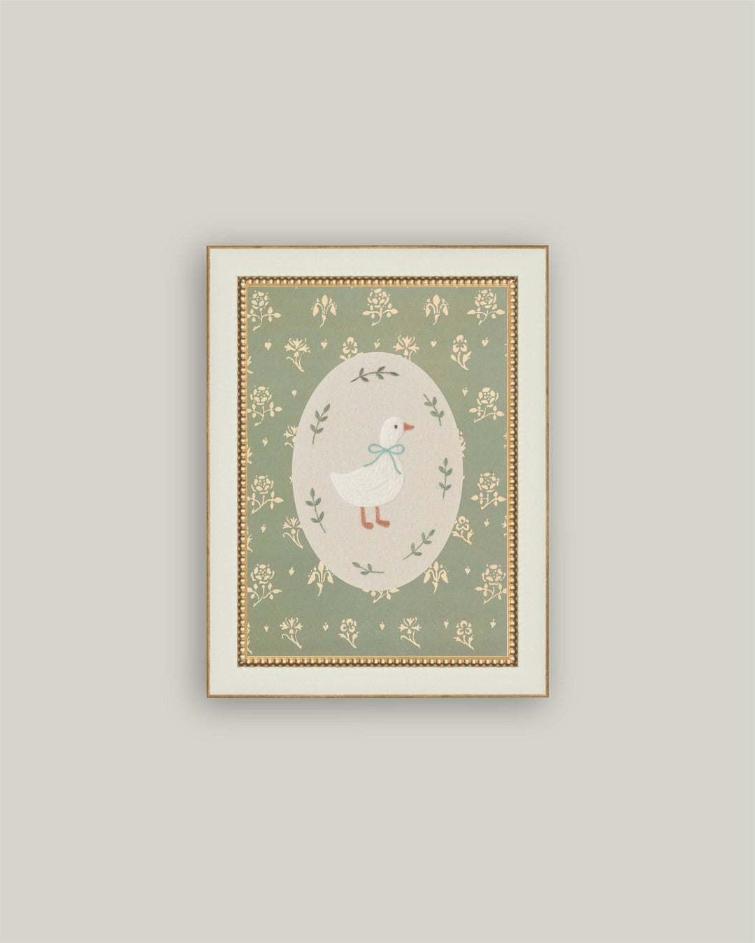 Little Goose Framed Art, 2 Sizes