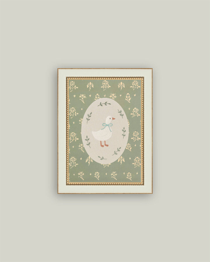 Little Goose Framed Art, 2 Sizes