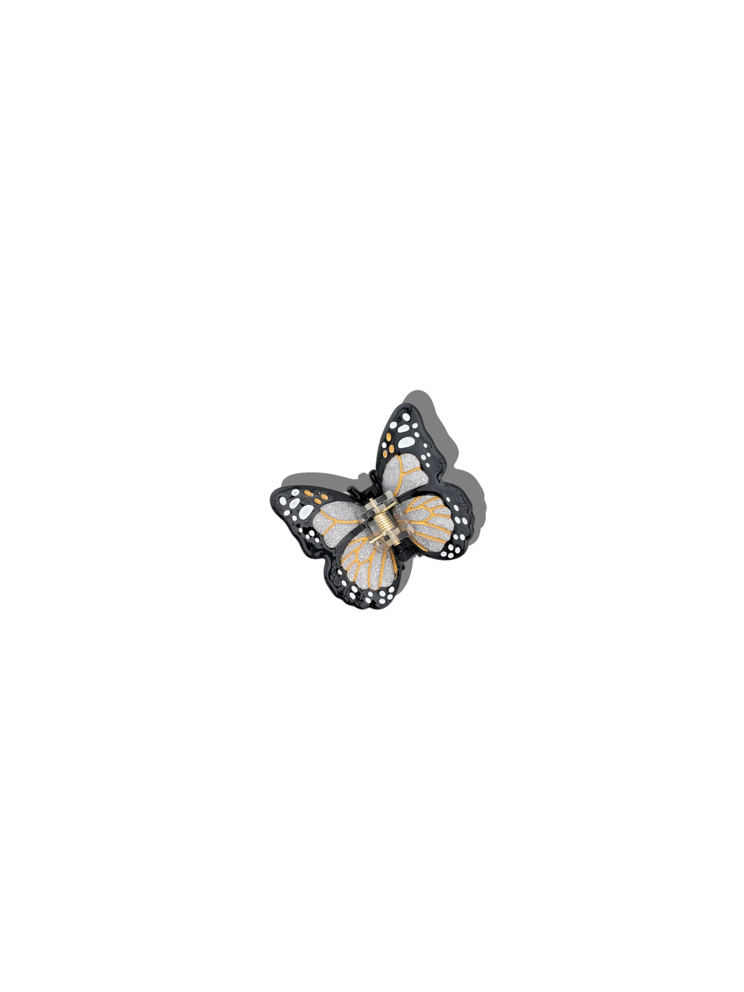 Mini Monarch Butterfly Hair Clip, 5 Colors