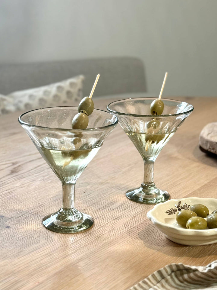 Handblown Martini Glass