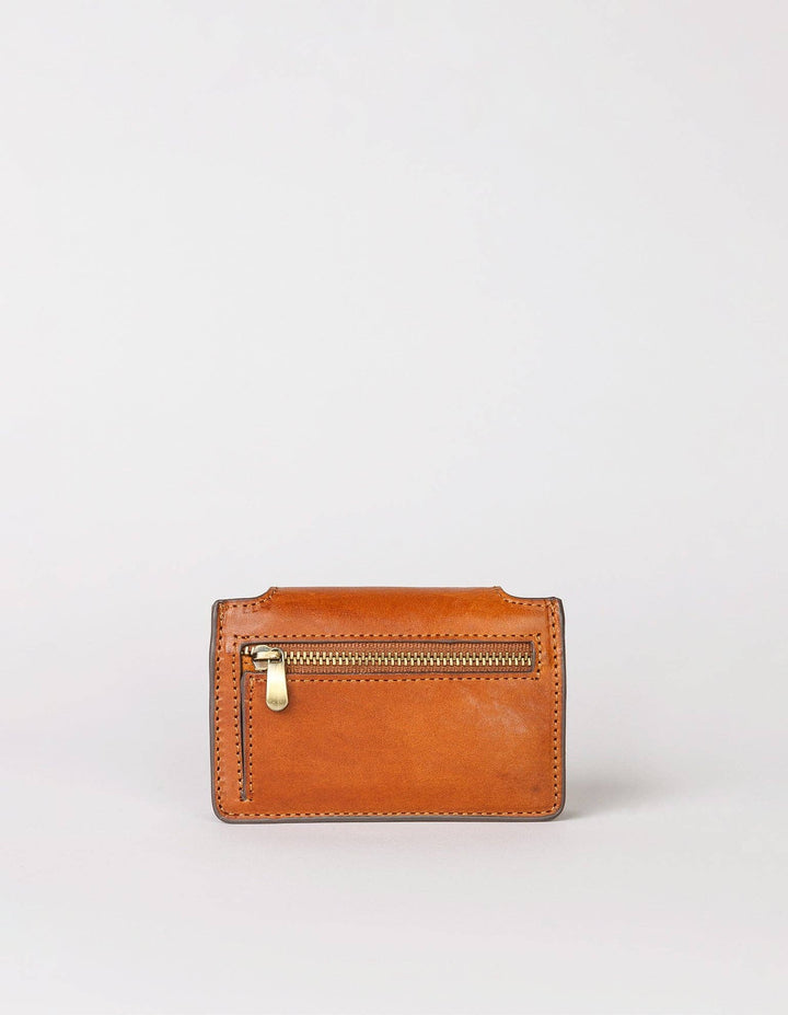 Harmonica Wallet, Cognac Classic Leather