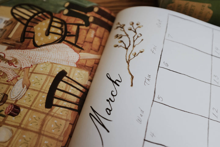 Year of Joy 2026 Calendar