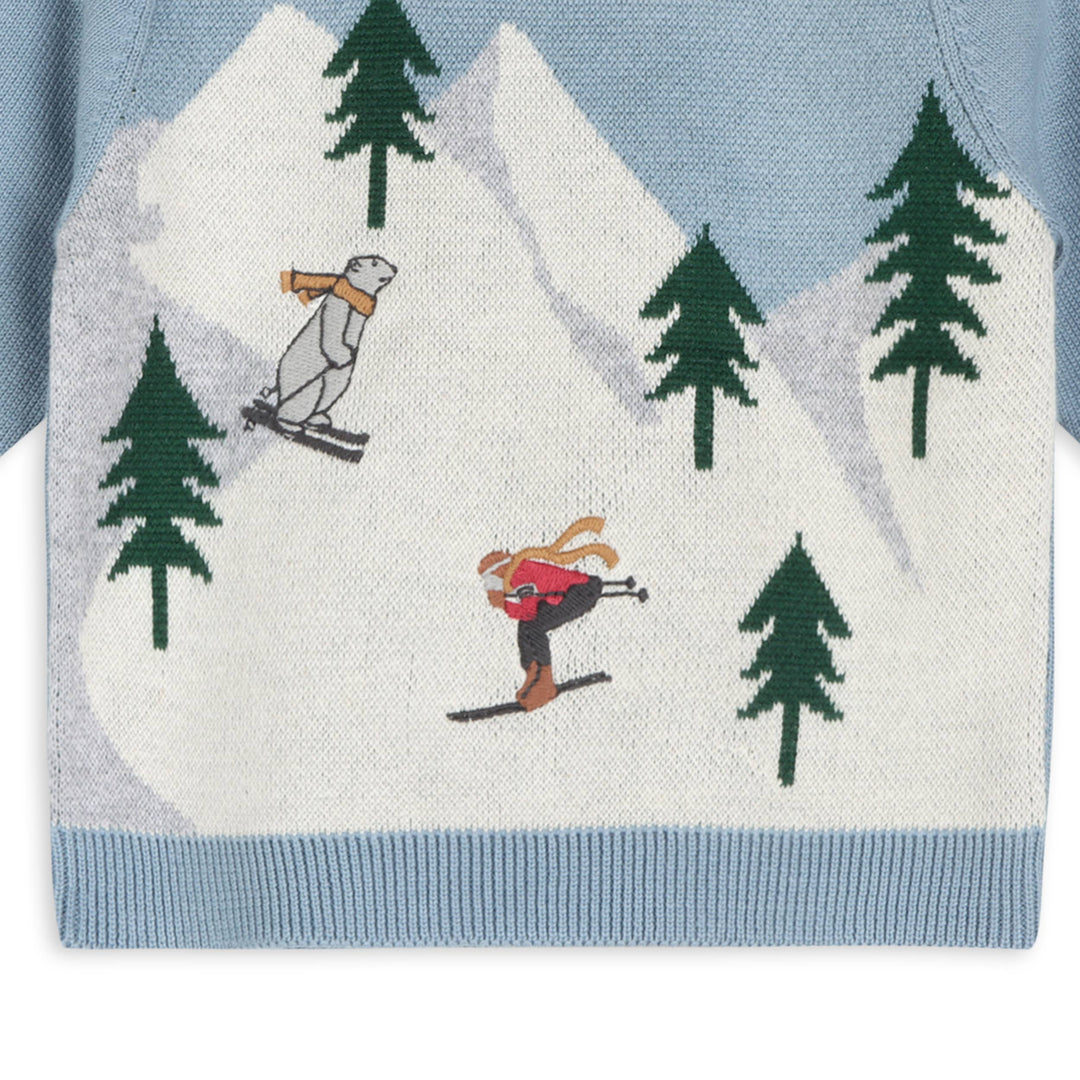 Ski Baby Pullover Sweater &amp; Pant Set