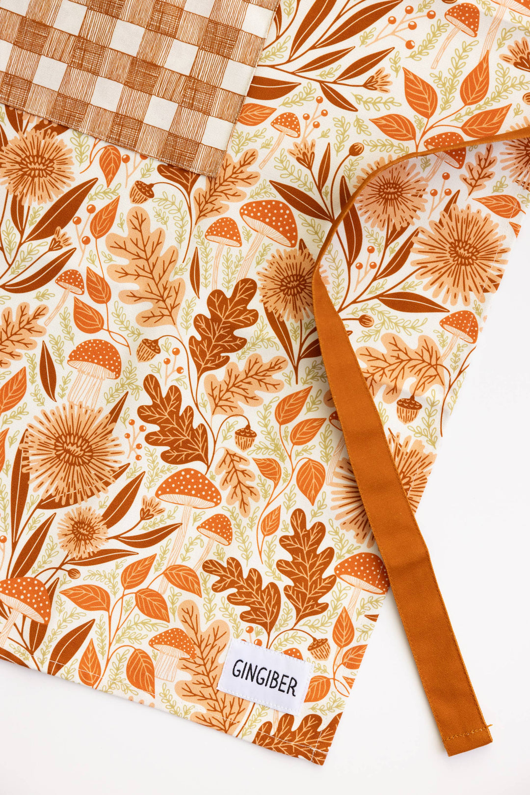 Mushroom Medley Apron