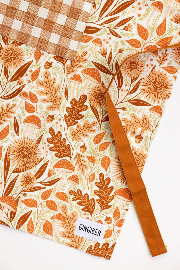 Mushroom Medley Apron