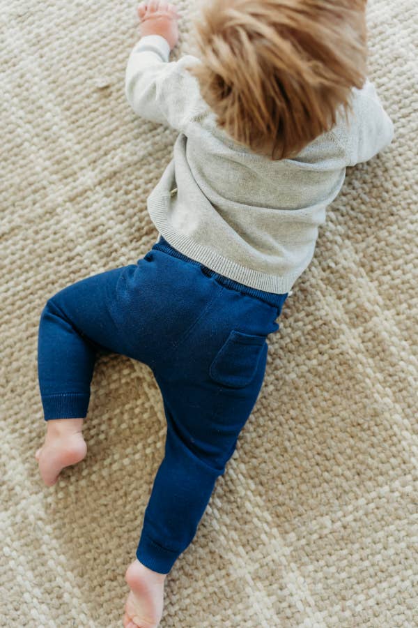 Baby Sweater Knit Pants