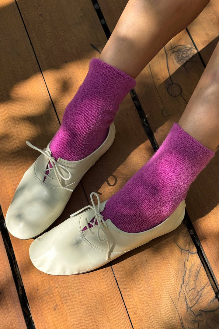 Cloud Socks in Azalea
