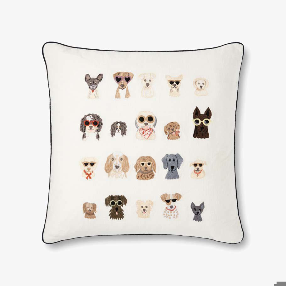 PILLOWS - P6063 - CRML - 22'' x 22'' PILLOW - PILLOWS