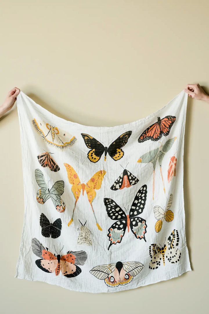 Butterfly Collector Swaddle | Clementine Kids