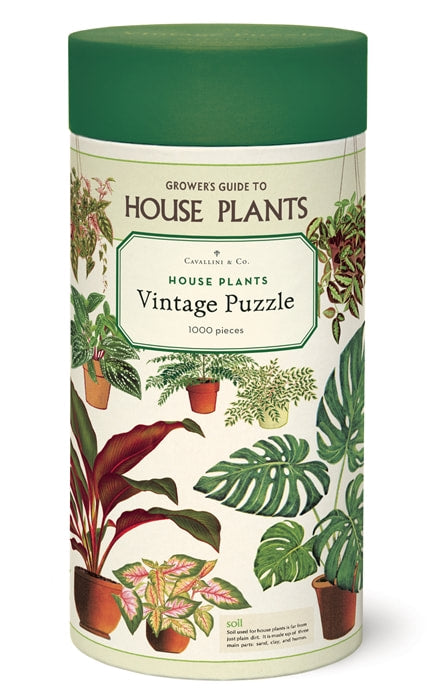 House Plants 1,000 Piece Puzzle
