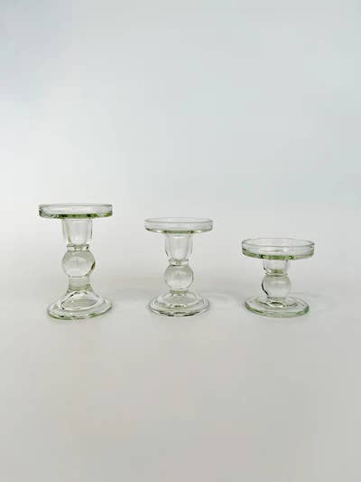 Paradise Glass Candle Holder (3 Sizes)