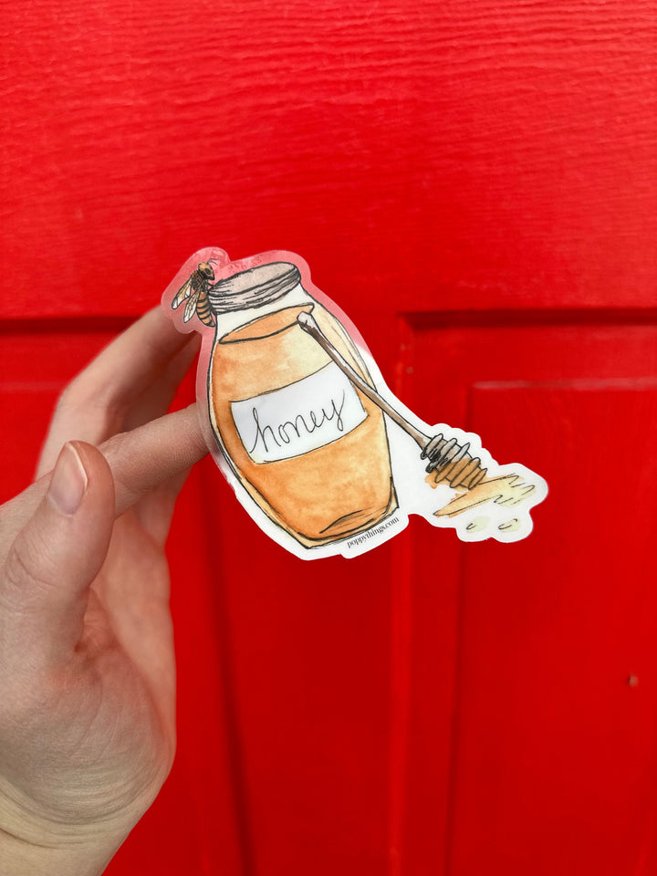 Sweet as Honey Sticker
