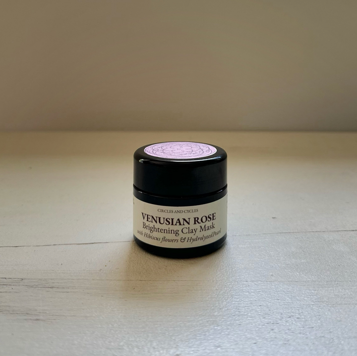 Venusian Rose Facial Mask | Circles & Cycles