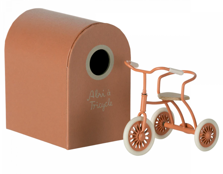Abri à Tricycle in Coral, Mouse