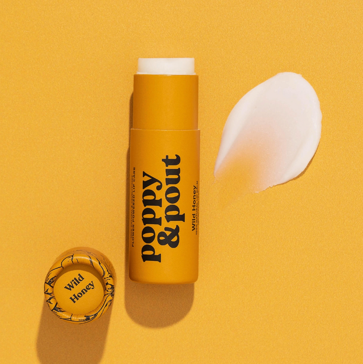 Wild Honey Lip Balm | Poppy & Pout