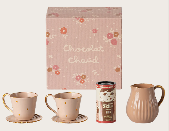 Hot Chocolate Set, Mini | Maileg