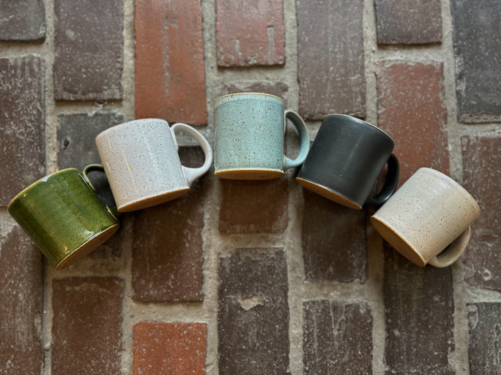 Classic Mug (Multiple Colors) | Schyler the Potter, Made in MI