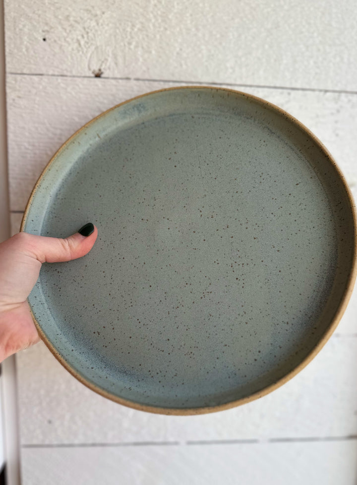 Dinner Plate (Multiple Colors) | Schyler the Potter, Made in MI