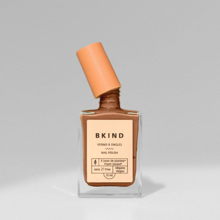 Moka Vegan & 21-free Nail Polish | BKIND