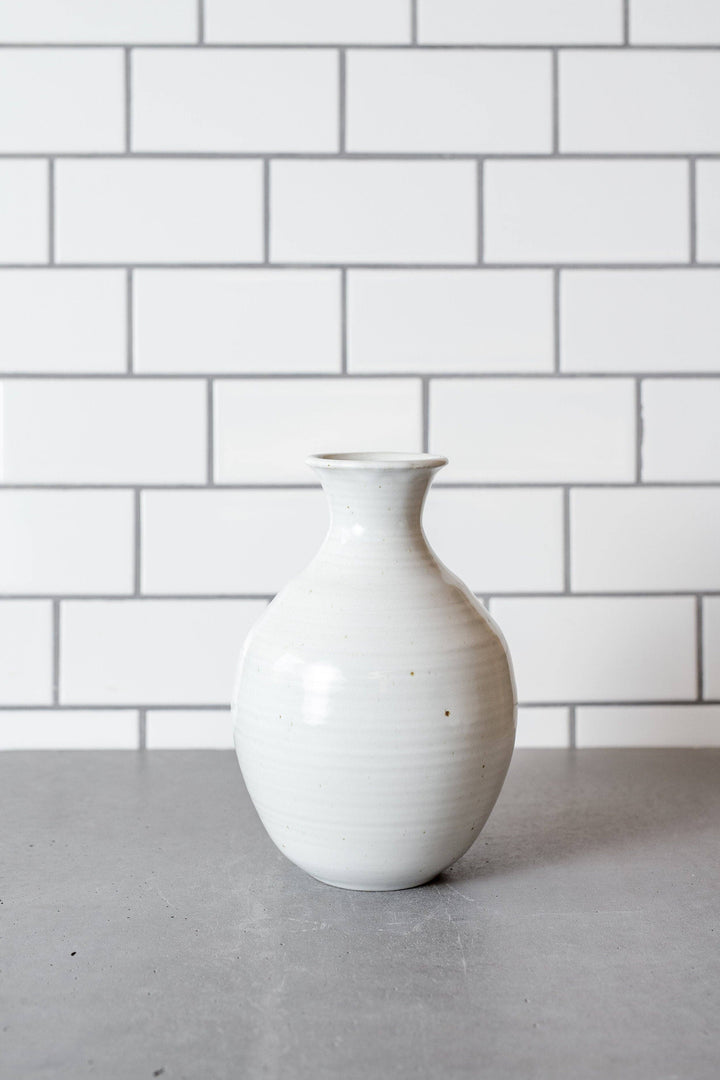 Hand Thrown Flared Vase