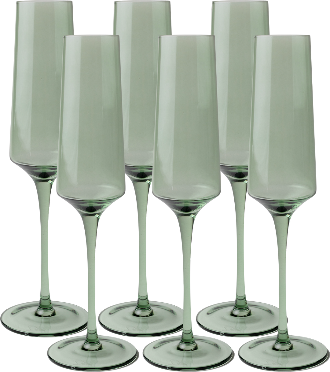 Individual Champagne Flute | Saludi Glassware