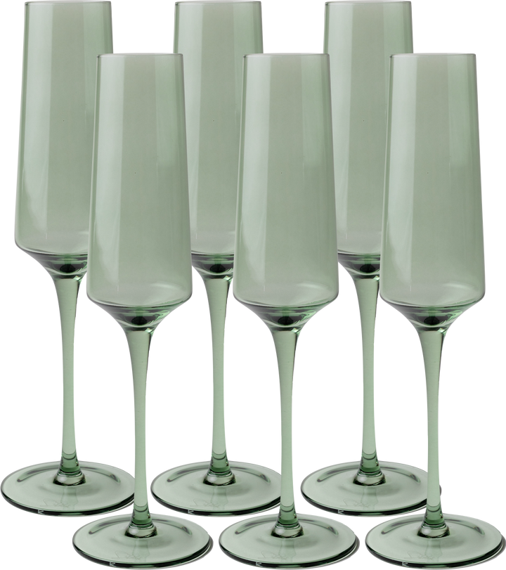 Individual Champagne Flute | Saludi Glassware