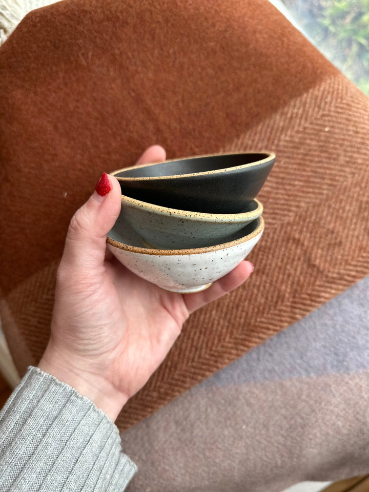 4" Sauce Bowl (Multiple Colors) | Schyler The Potter, Made in MI