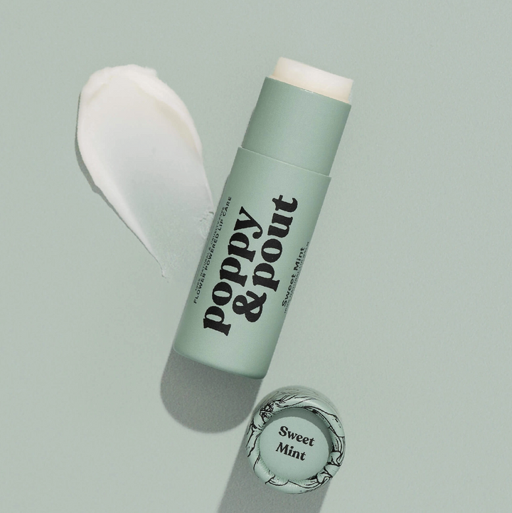 Sweet Mint Lip Balm | Poppy & Pout