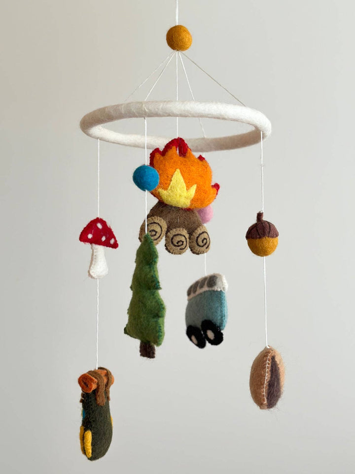 Camping Baby Mobile