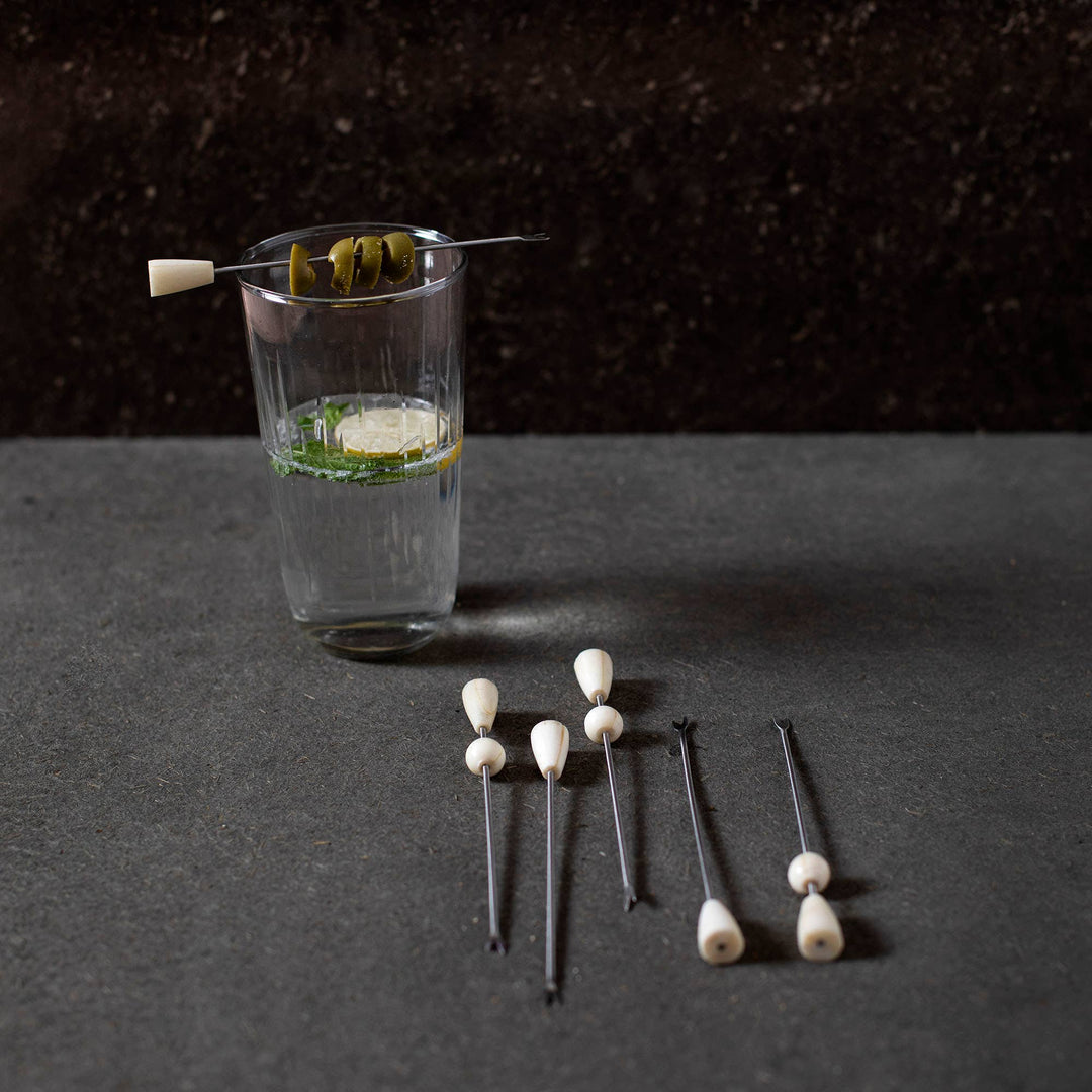 Cocktail Picks Assorted Set of 6 | The Collective Fair Trade