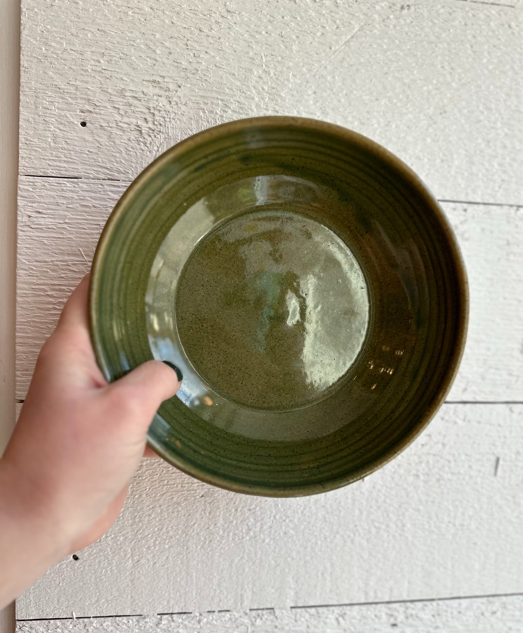 7" Medium Platebowl (Multiple Colors) | Schyler the Potter, Made in MI