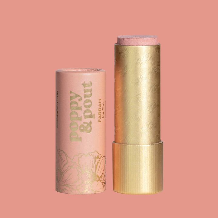 "Farrah" Tinted Lip Balm | Poppy & Pout