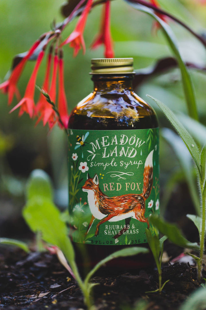 Red Fox Simple Syrup | Meadowland Syrup