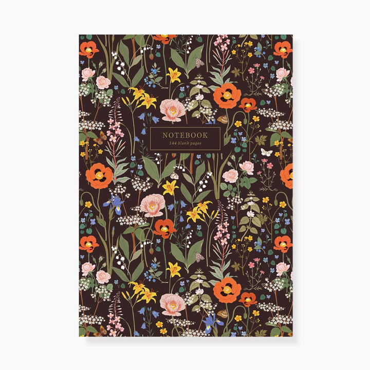 Wild Flowers Deluxe Notebook | Botanica Paper Co.