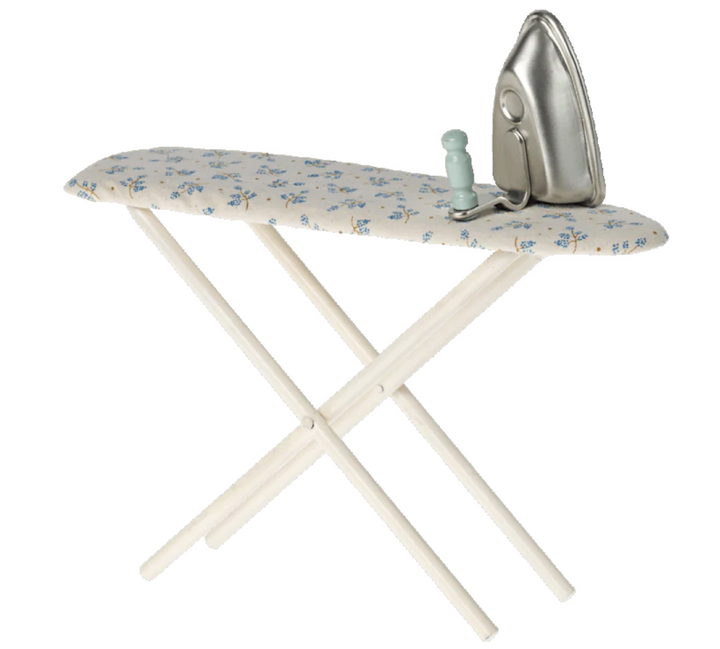 Iron & Ironing Board, Miniature