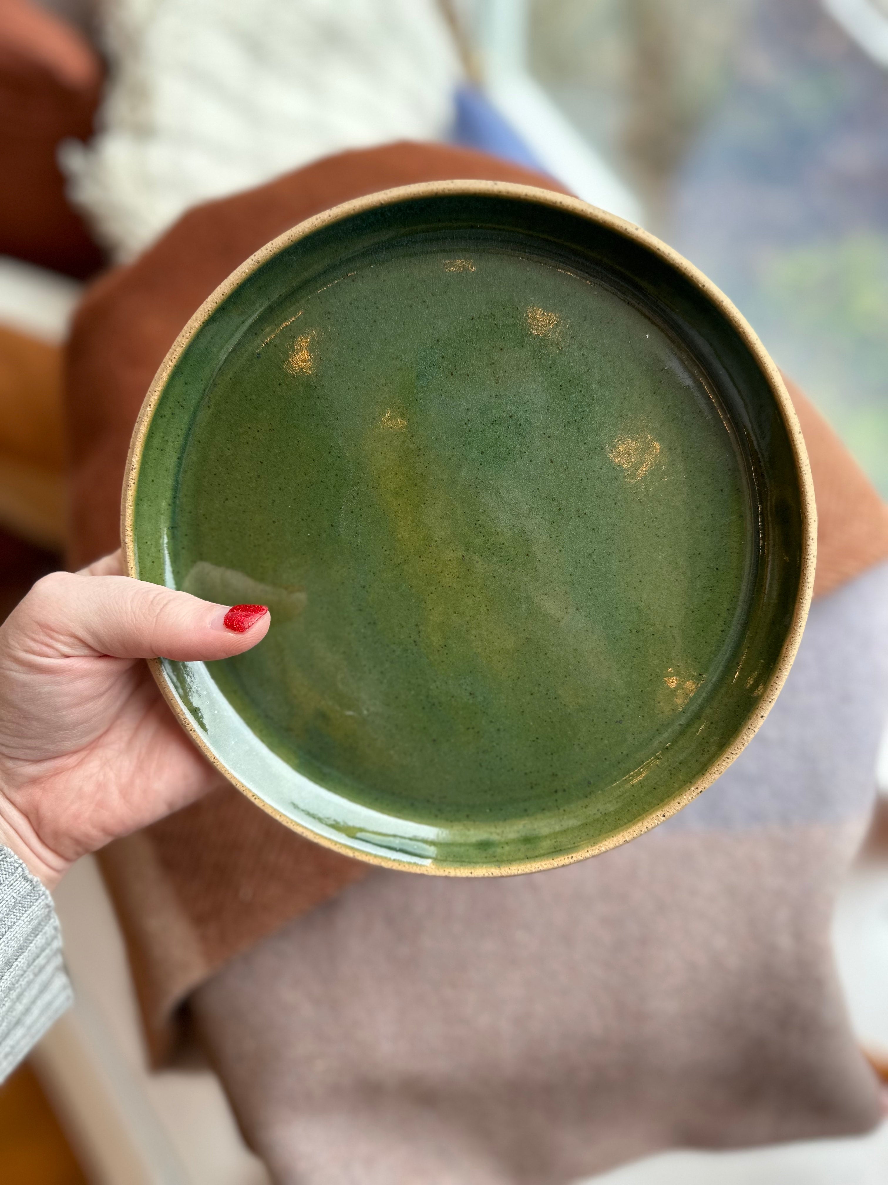Schyler the Potter Side Plate