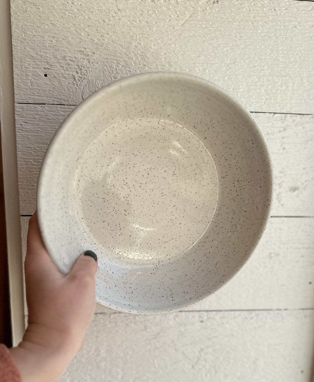 7" Medium Platebowl (Multiple Colors) | Schyler the Potter, Made in MI