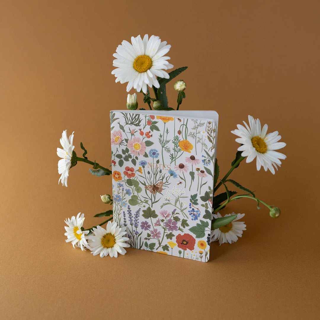 Botanist Soft Cover Lined Notebook | Botanica Paper Co.