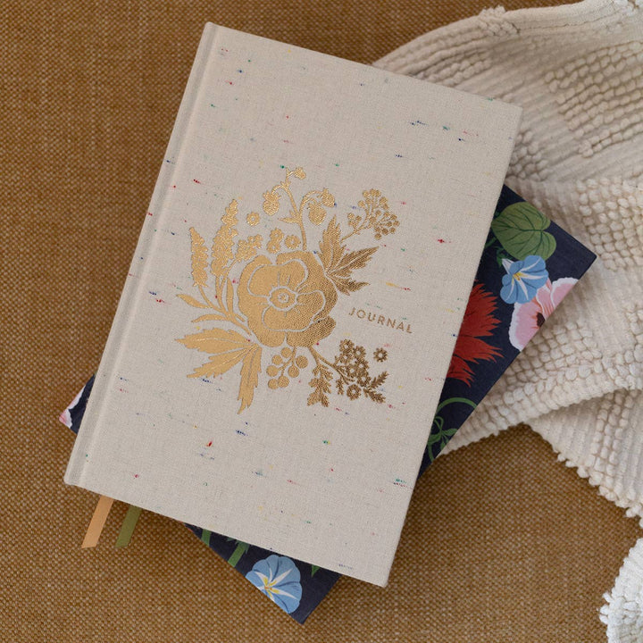 Botanist Linen Bound Journal | Botanica Paper Co.