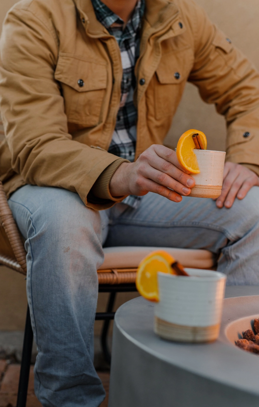Hand Thrown Half Pint Tumbler