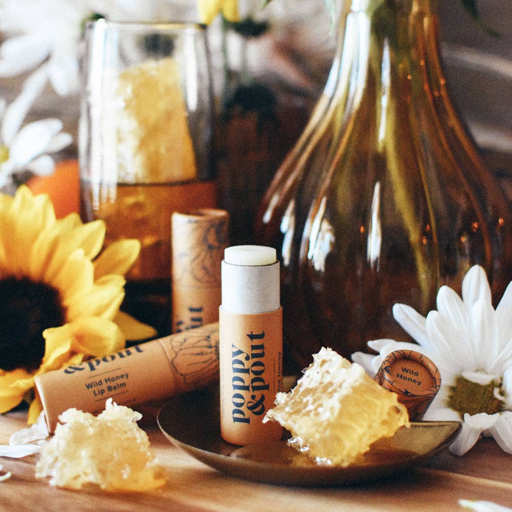 Wild Honey Lip Balm | Poppy & Pout