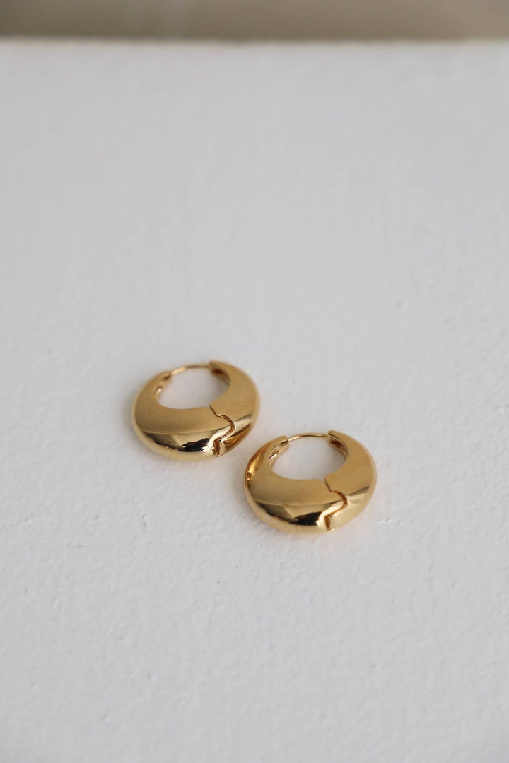 Amalfi Hoops in Large | Katie Waltman Jewelry