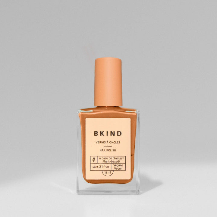 Val-d'Or Vegan & 21-free Nail Polish | BKIND