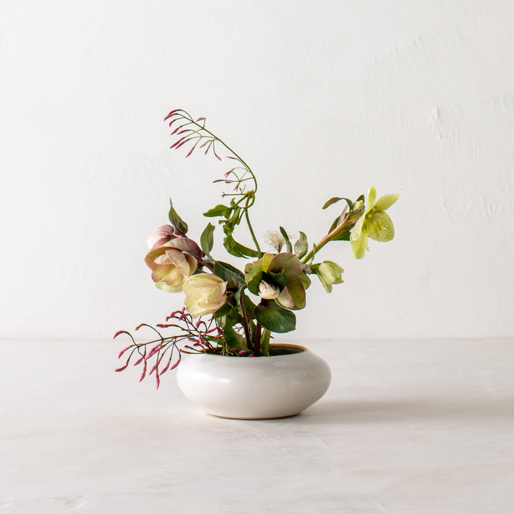Ikebana Stoneware Vase No. 2