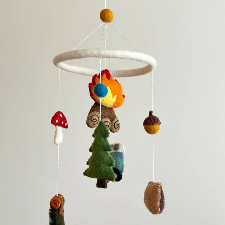 Camping Baby Mobile
