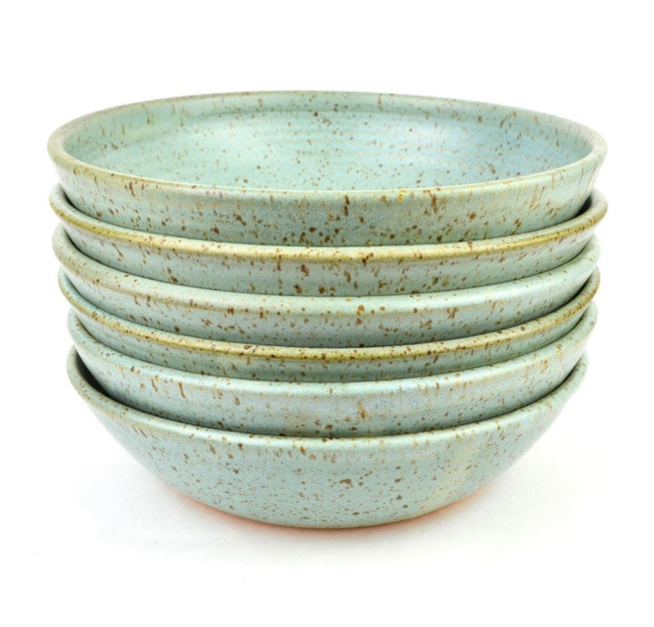 7" Medium Platebowl (Multiple Colors) | Schyler the Potter, Made in MI